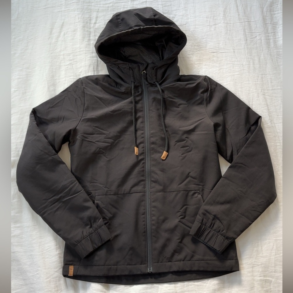 Ten Tree Black Rain Jacket